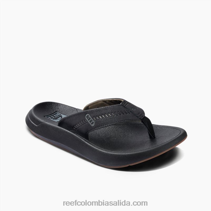 hombres Reef crucero de suela hinchable XDDFR416 Gris oscuro