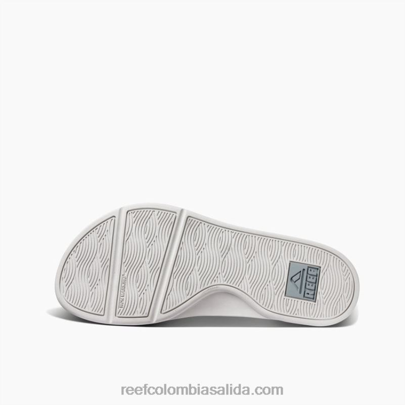 hombres Reef crucero de suela hinchable XDDFR418 gris/gris claro/azul