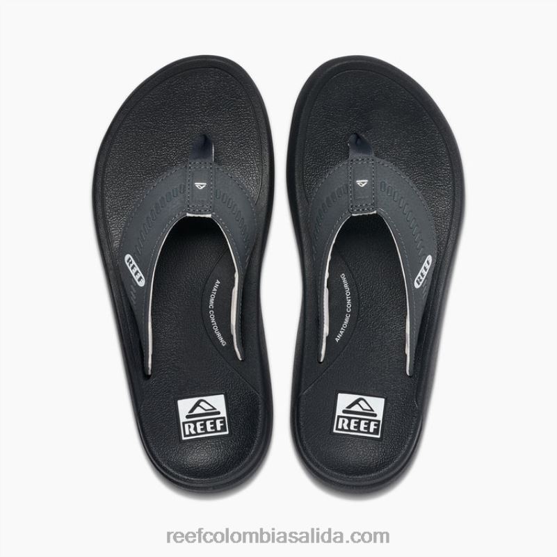 hombres Reef crucero de suela hinchable XDDFR427 camuflaje gris/nieve