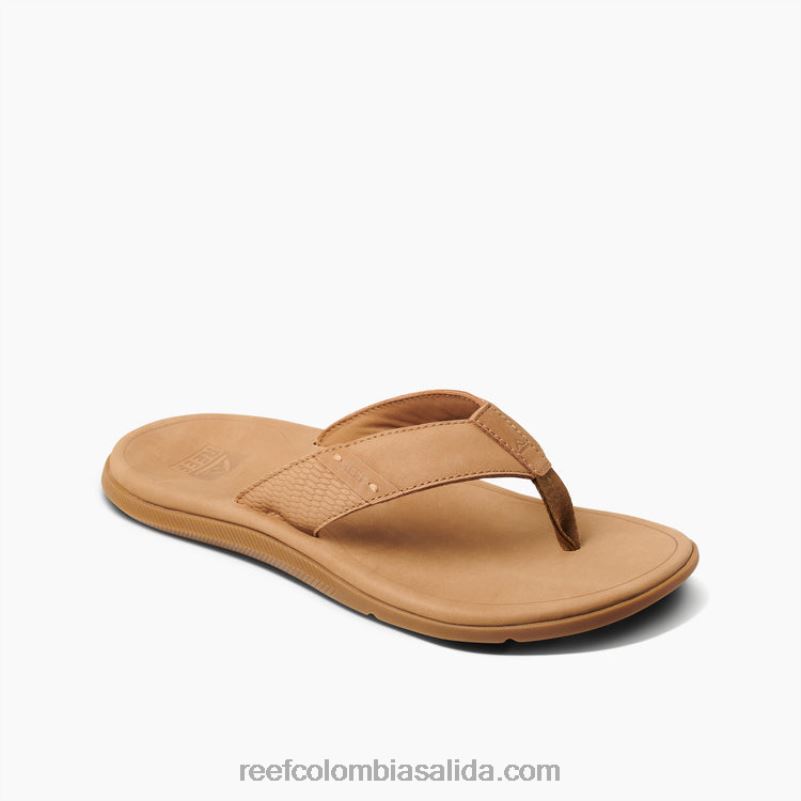 hombres Reef cuero santa ana XDDFR318 broncearse