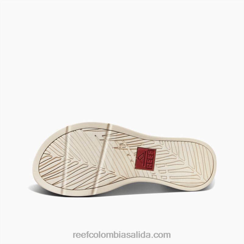 hombresarrecife santa ana XDDFR309 puesta de sol marrón vintage