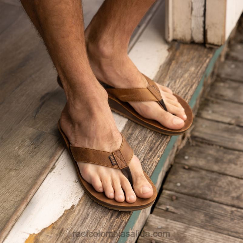 hombresclásico de la deriva del arrecife XDDFR334 marrón