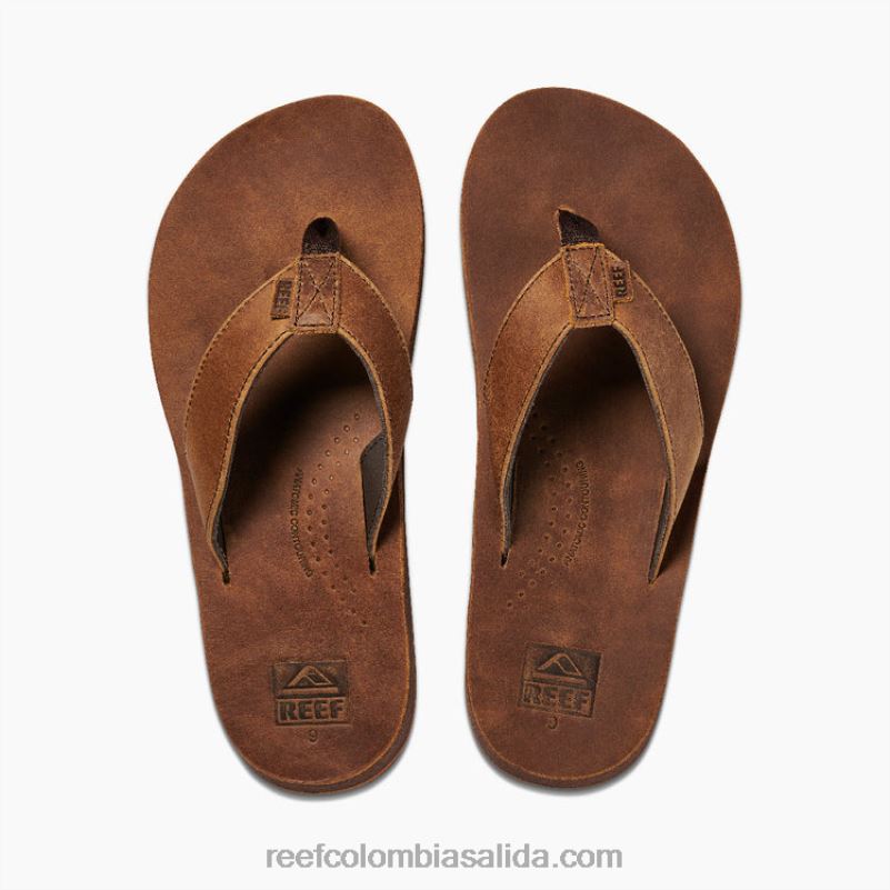 hombresclásico de la deriva del arrecife XDDFR334 marrón