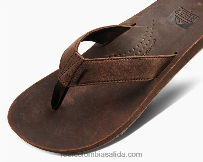 hombresclásico de la deriva del arrecife XDDFR368 marron oscuro