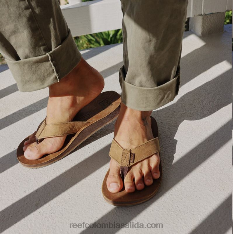 hombresclásico de la deriva del arrecife XDDFR368 marron oscuro