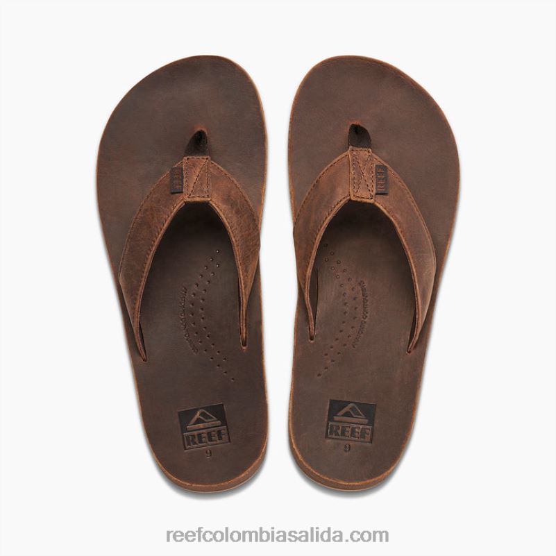 hombresclásico de la deriva del arrecife XDDFR368 marron oscuro