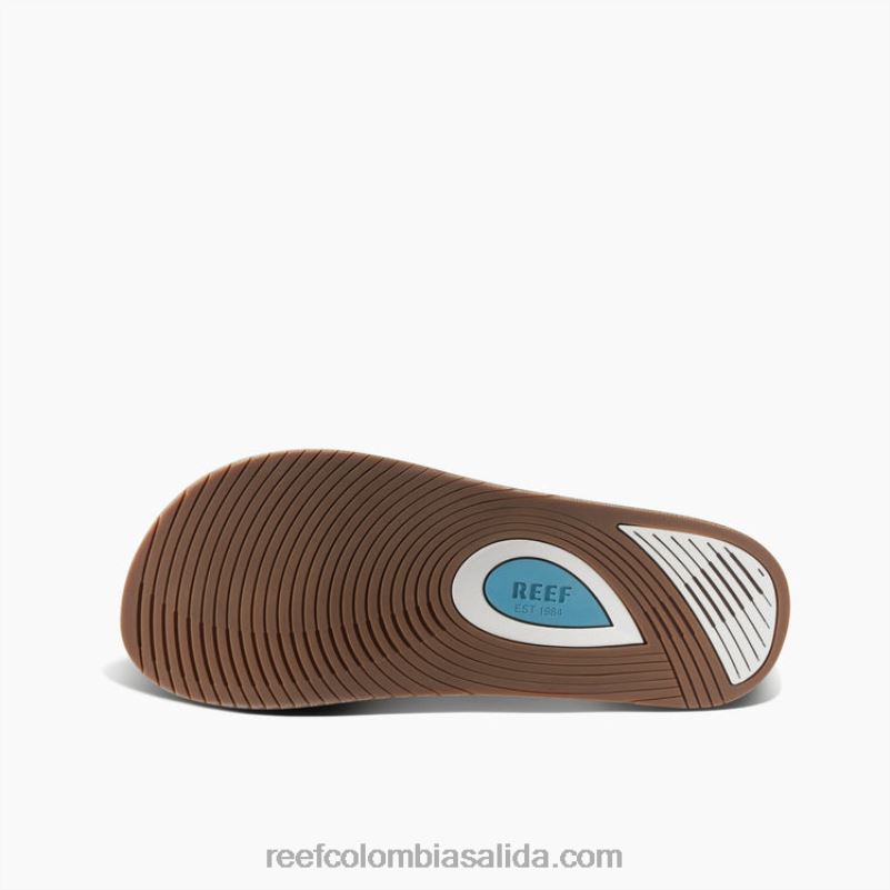 hombresclásico de la deriva del arrecife XDDFR400 azul pálido