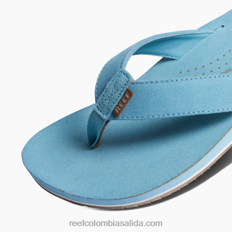 hombresclásico de la deriva del arrecife XDDFR400 azul pálido