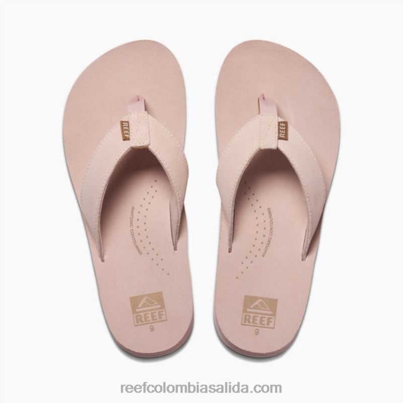 hombresclásico de la deriva del arrecife XDDFR414 rosa de arena