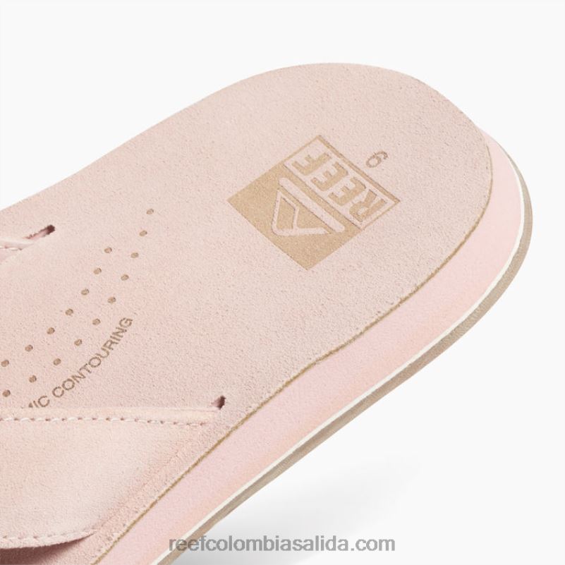 hombresclásico de la deriva del arrecife XDDFR414 rosa de arena