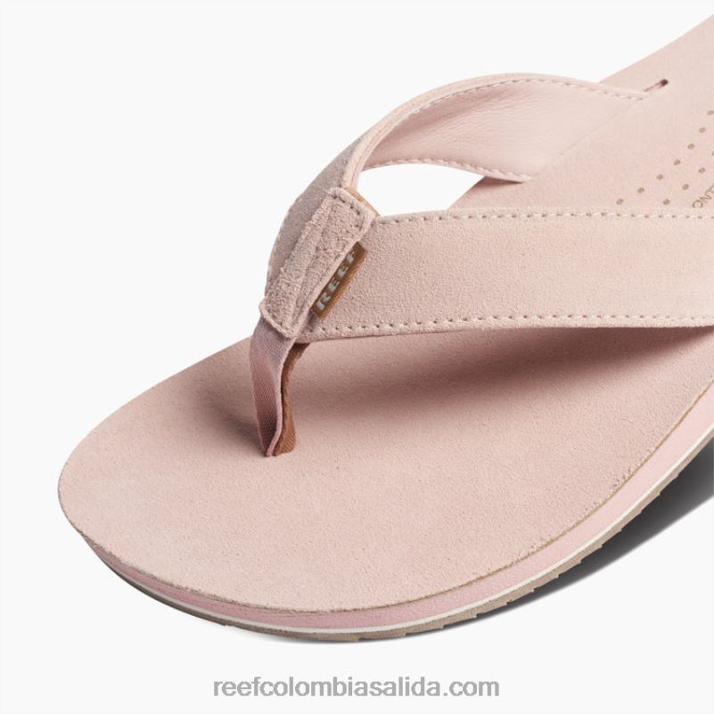 hombresclásico de la deriva del arrecife XDDFR414 rosa de arena