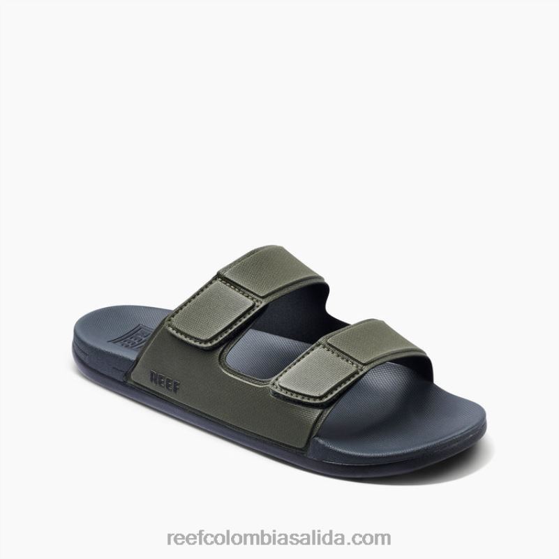 hombres Reef cojín alisio XDDFR348 gris/oliva
