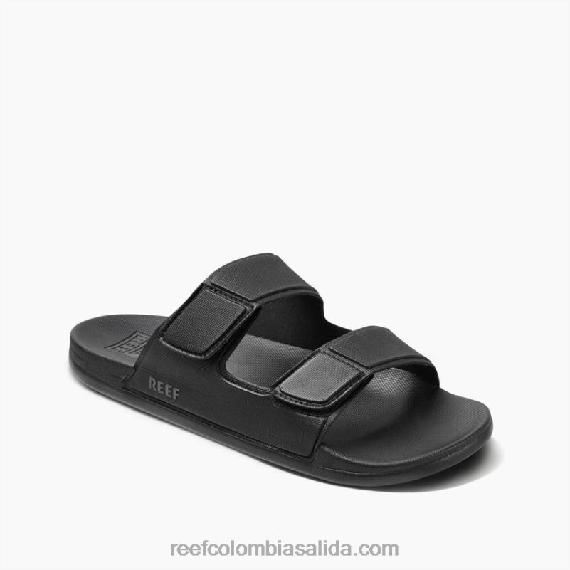hombres Reef cojín alisio XDDFR354 negro