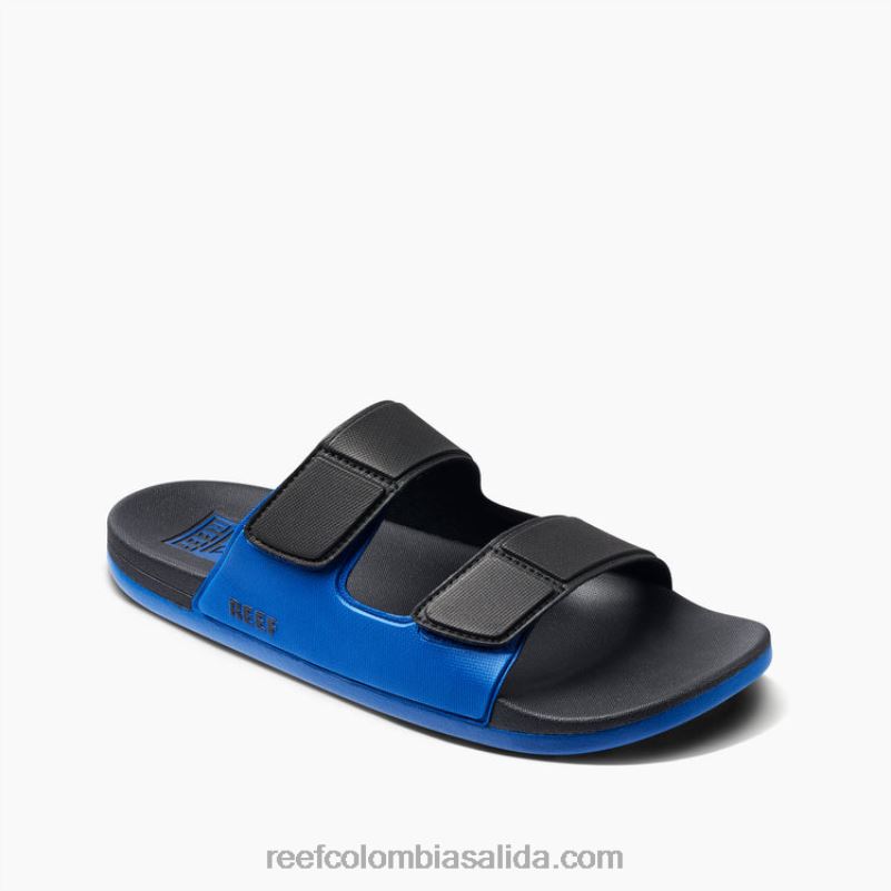 hombres Reef cojín alisio XDDFR449 azul negro