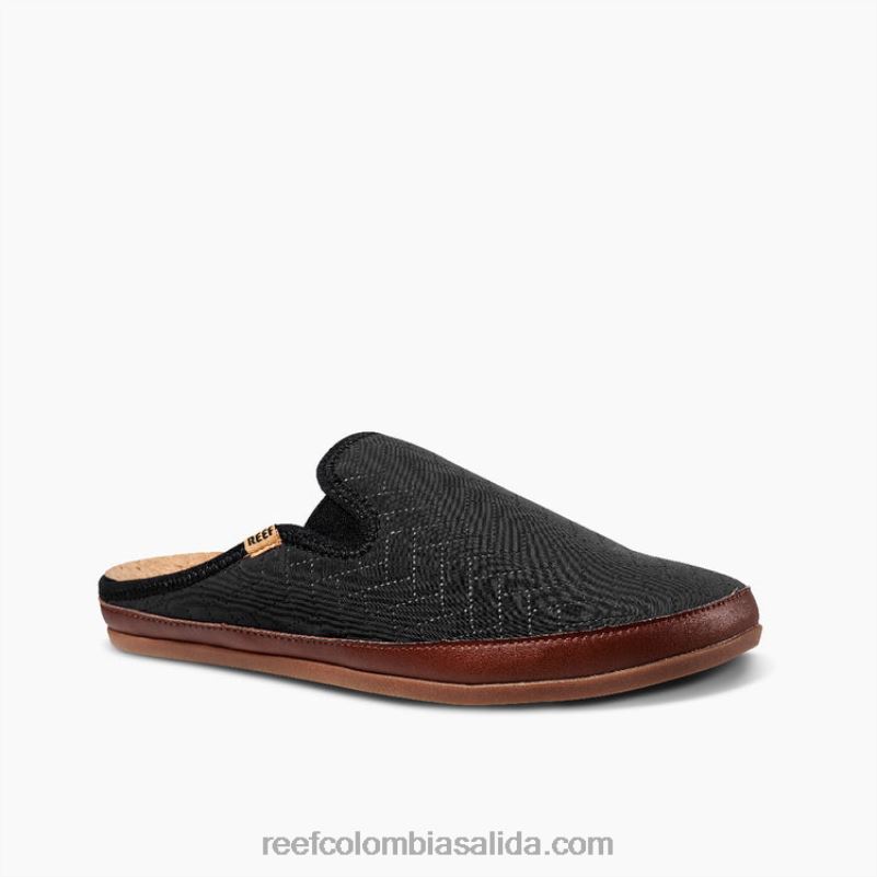 hombres Reef cojín hogareño XDDFR479 negro