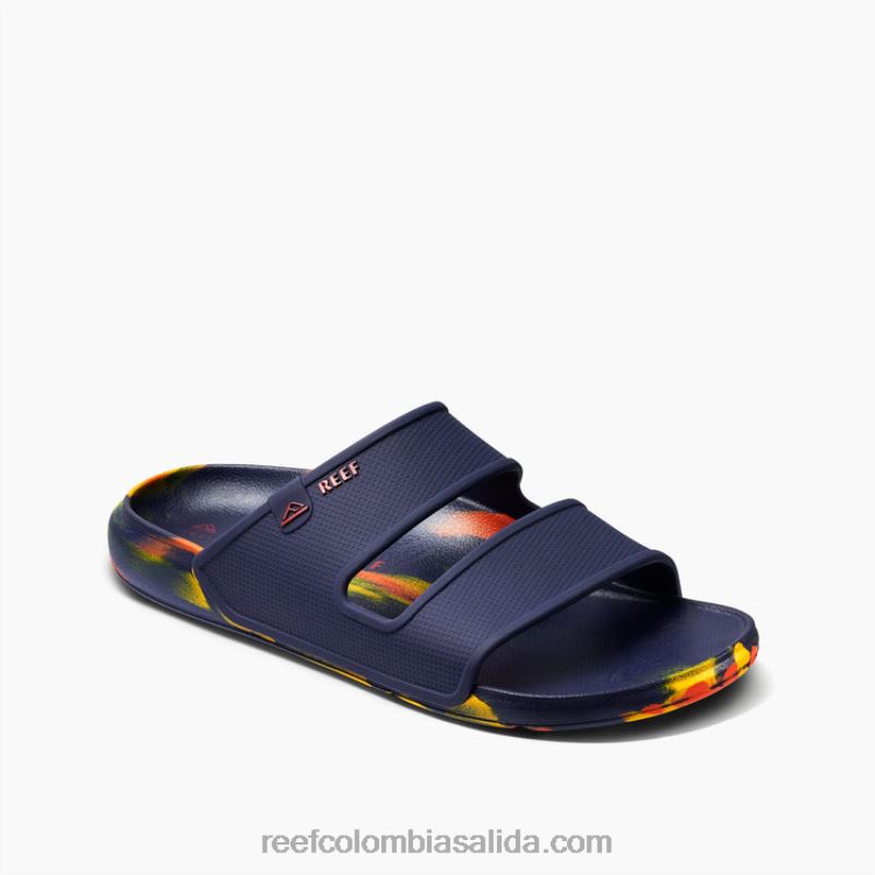 hombres Reef oasis se duplica XDDFR313 puesta de sol azul marino