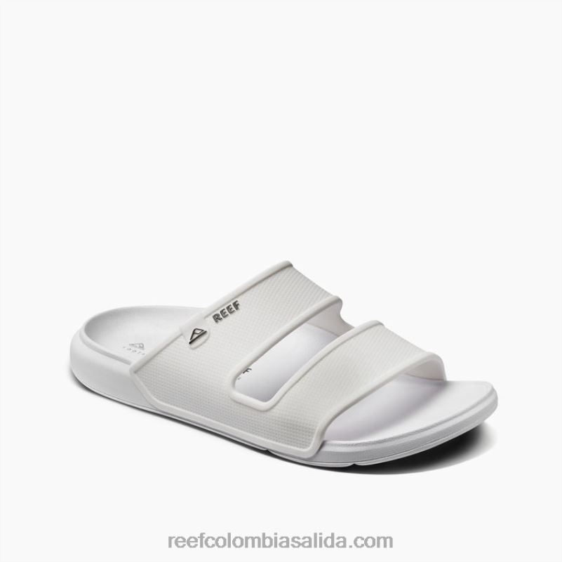 hombres Reef oasis se duplica XDDFR378 blanco de blanco