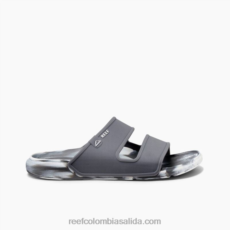hombres Reef oasis se duplica XDDFR423 mármol blanco/gris