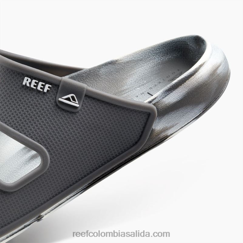 hombres Reef oasis se duplica XDDFR423 mármol blanco/gris
