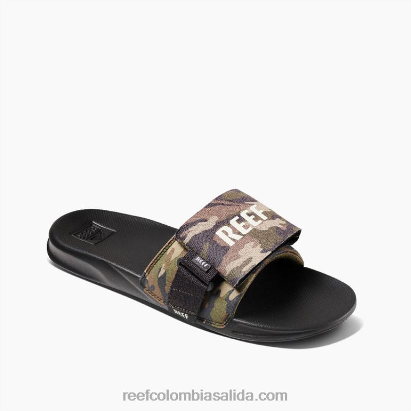 hombres Reef tobogán XDDFR464 camuflaje