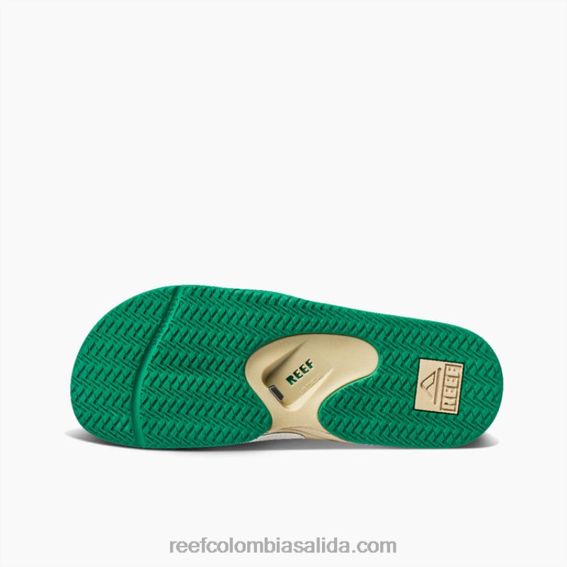 hombres Reef tobogán de abanico XDDFR455 corte retro