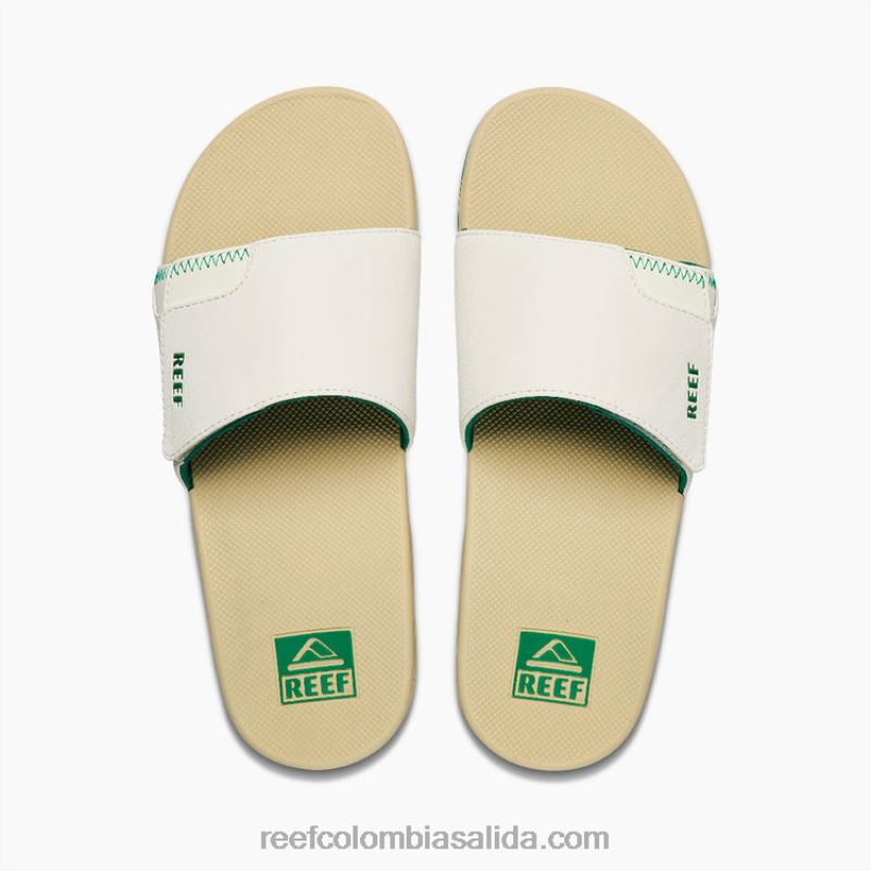 hombres Reef tobogán de abanico XDDFR455 corte retro