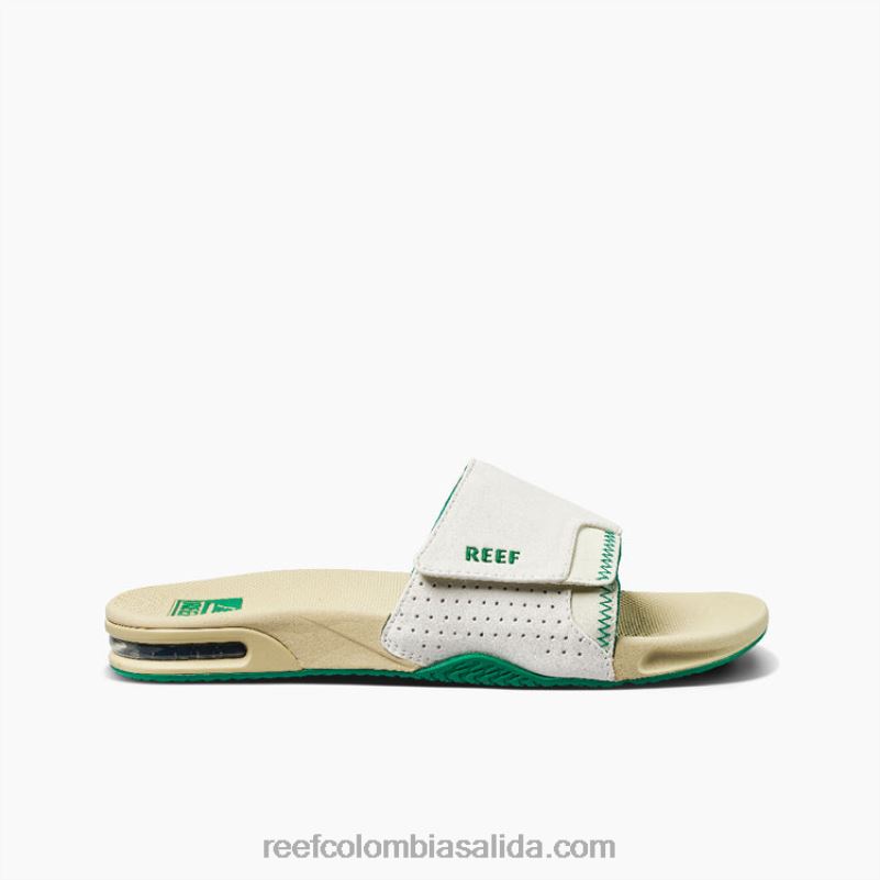 hombres Reef tobogán de abanico XDDFR455 corte retro