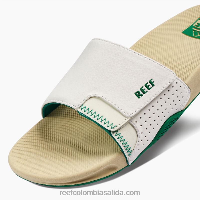 hombres Reef tobogán de abanico XDDFR455 corte retro