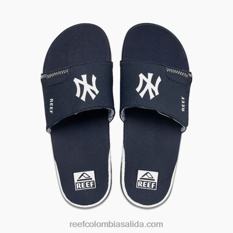 hombres Reef tobogán de abanico x mlb XDDFR392 yanquis