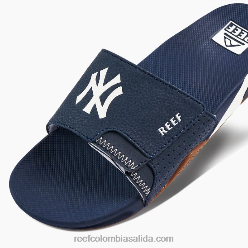 hombres Reef tobogán de abanico x mlb XDDFR392 yanquis