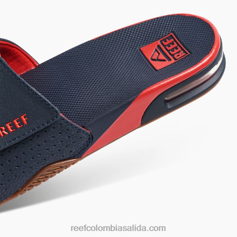 hombres Reef tobogán de abanico x mlb XDDFR411 medias Rojas