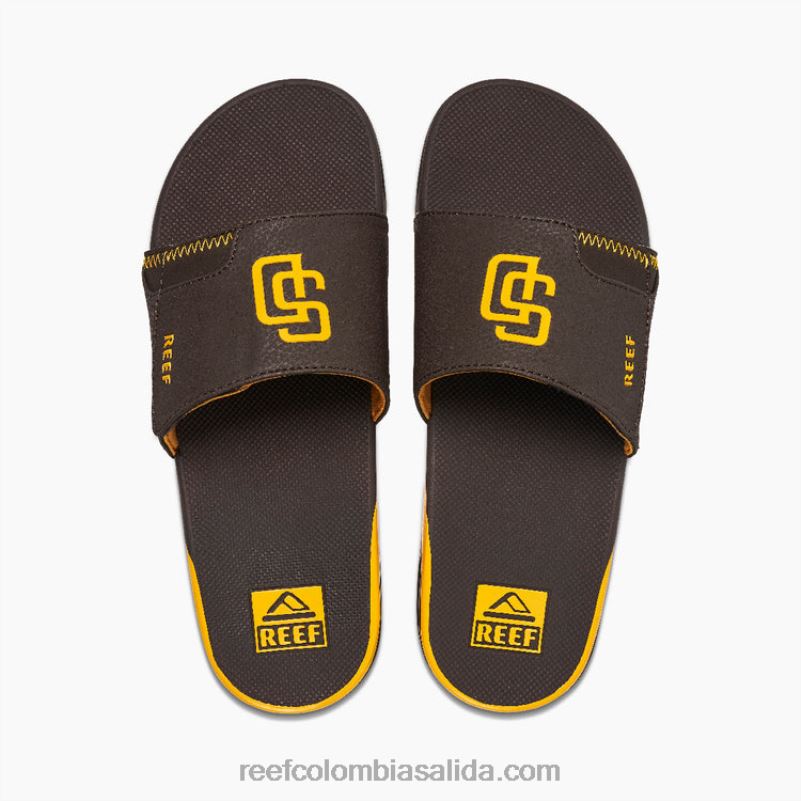 hombres Reef tobogán de abanico x mlb XDDFR412 padres