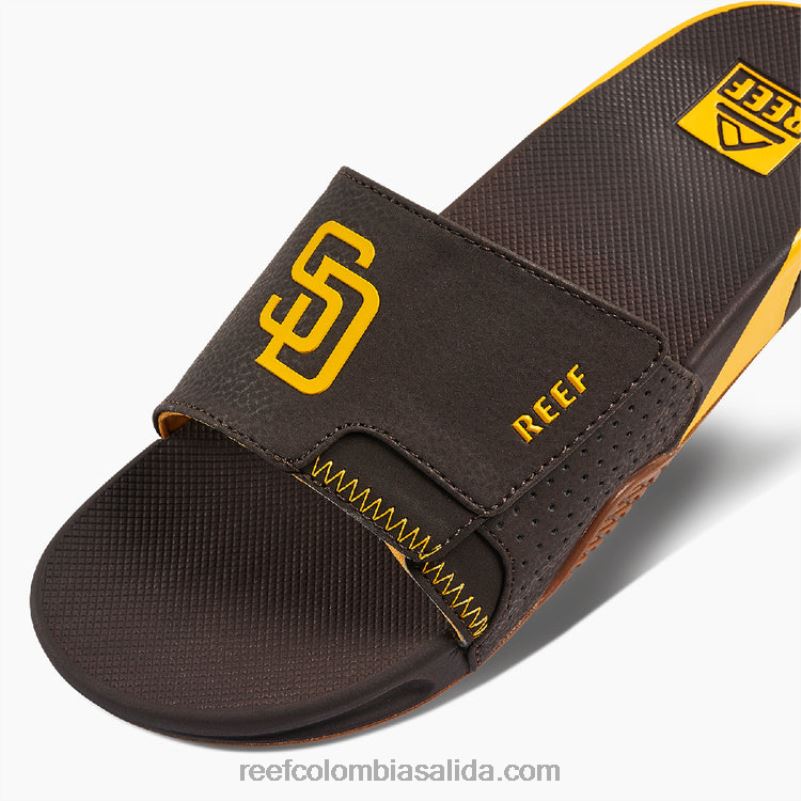 hombres Reef tobogán de abanico x mlb XDDFR412 padres
