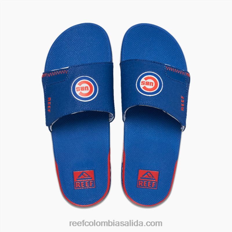 hombres Reef tobogán de abanico x mlb XDDFR413 cachorros