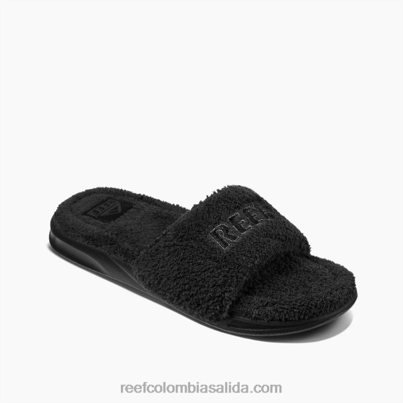 hombres Reef una diapositiva fría XDDFR545 negro