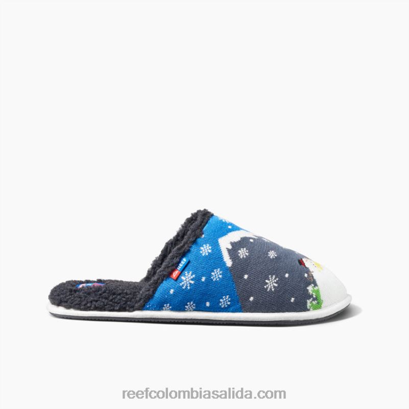 hombrespantuflas arrecife x tipsy elfos XDDFR551 muñeco de nieve derretido