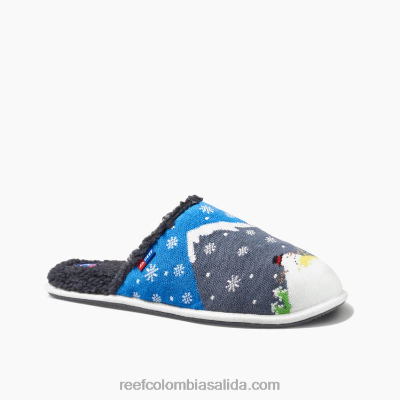 hombrespantuflas arrecife x tipsy elfos XDDFR551 muñeco de nieve derretido