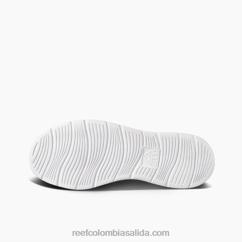 hombres Reef Cojín costa malla XDDFR485 gris claro/blanco