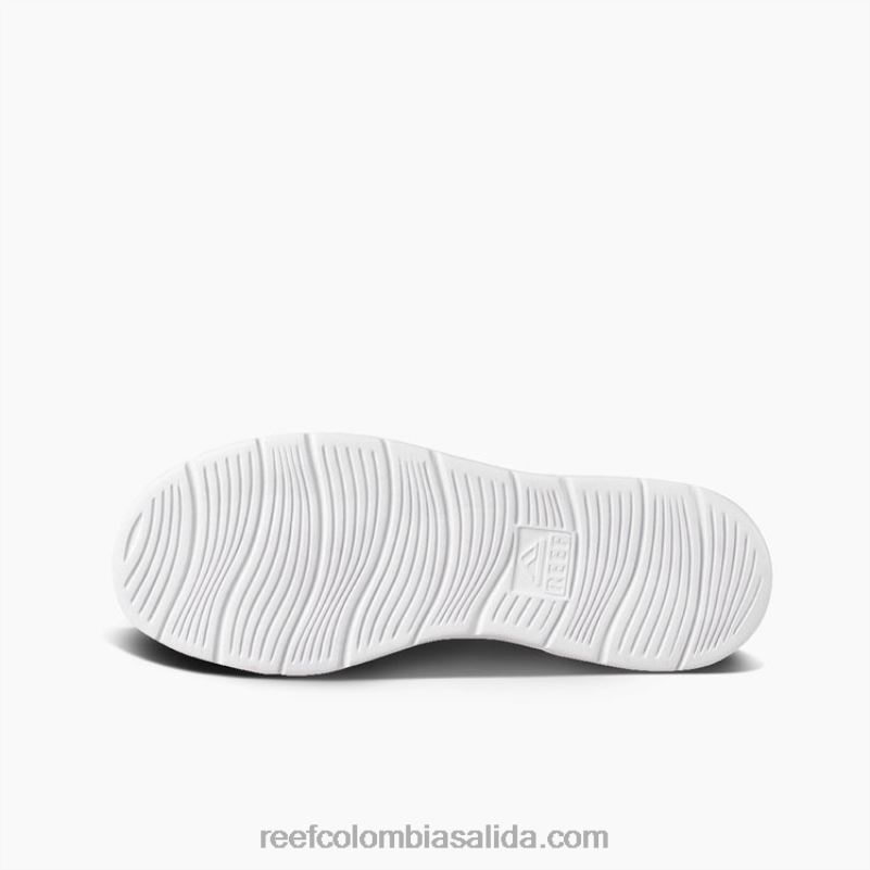 hombres Reef Cojín costa malla XDDFR520 azul marino/blanco