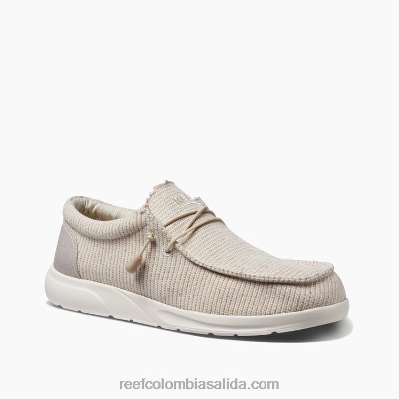 hombres Reef cojín costa textil XDDFR498 natural