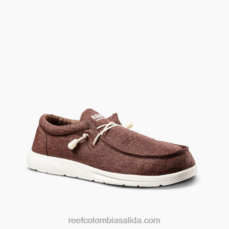 hombres Reef cojín costa textil XDDFR525 marrón