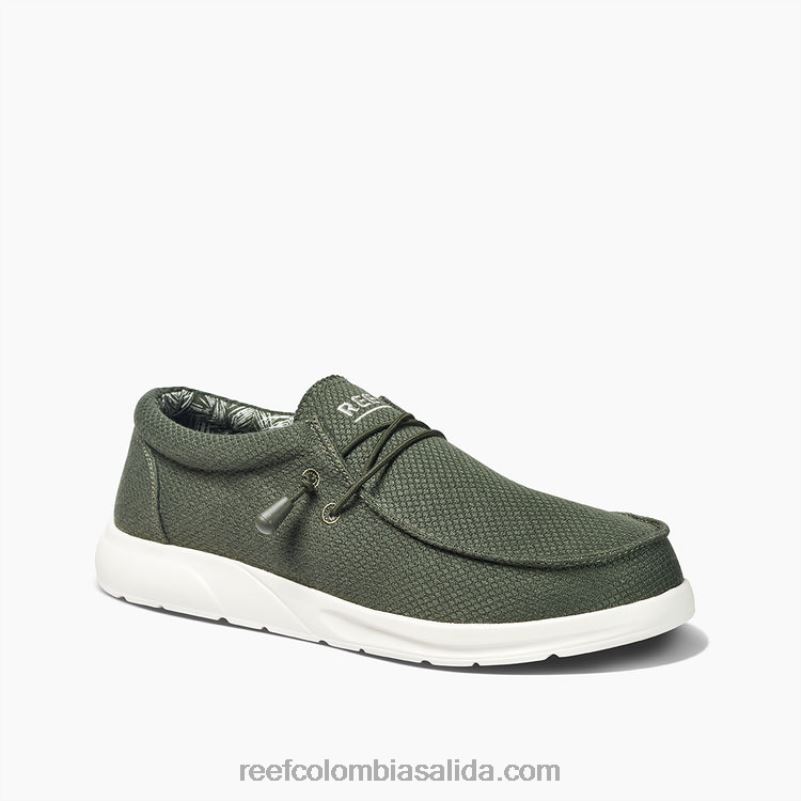 hombres Reef cojín costa textil XDDFR532 hierro