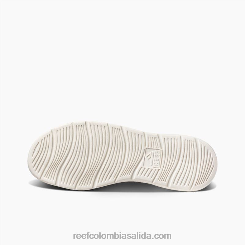 hombres Reef cojín costa textil XDDFR538 cordón marrón