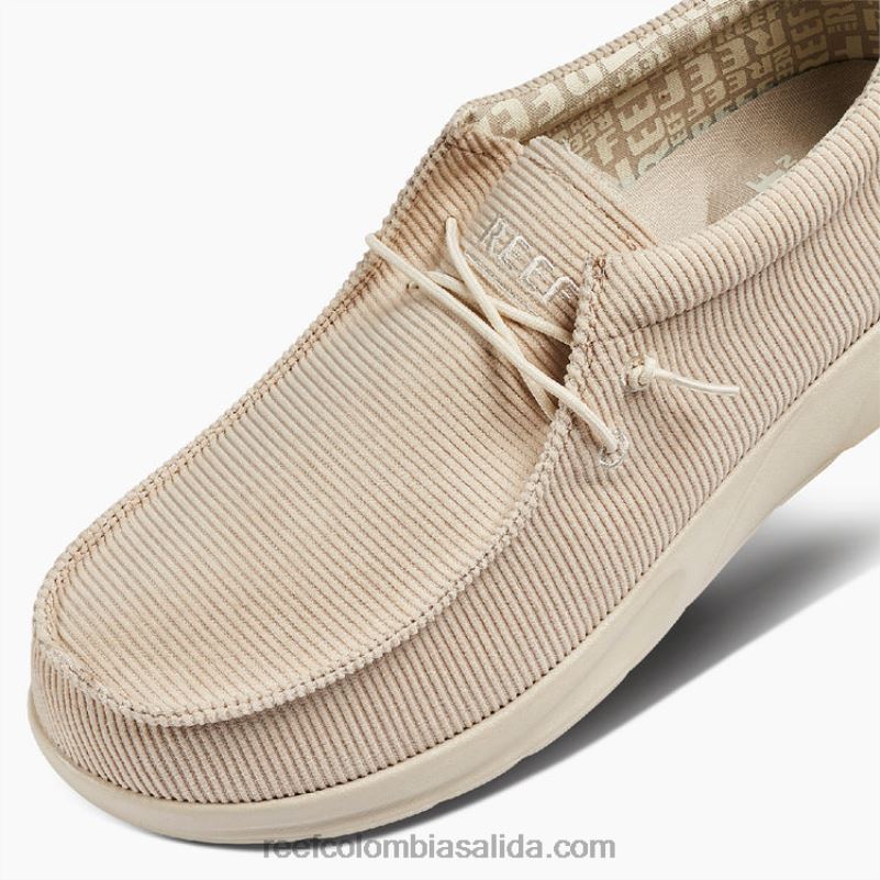 hombres Reef cojín costa textil XDDFR539 cuerda de avena