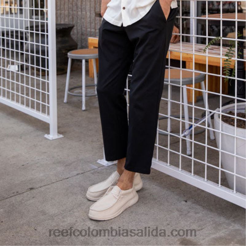 hombres Reef cojín costa textil XDDFR539 cuerda de avena