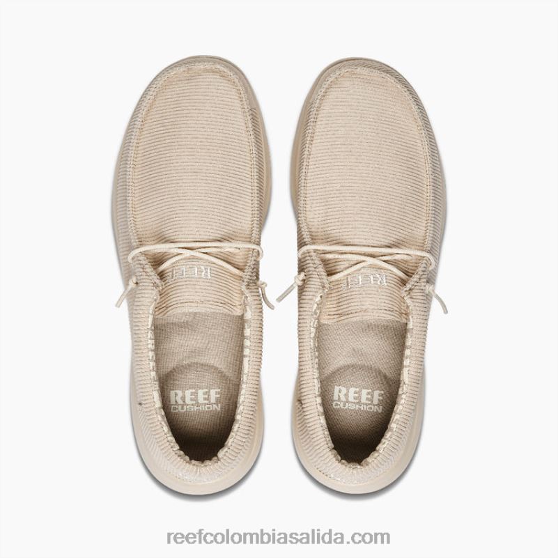 hombres Reef cojín costa textil XDDFR539 cuerda de avena