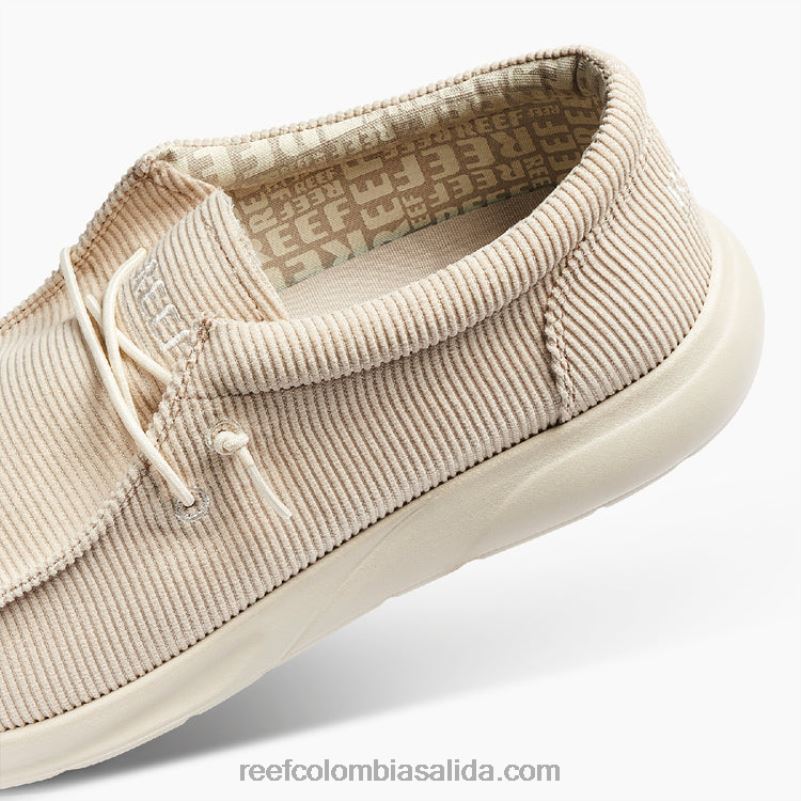 hombres Reef cojín costa textil XDDFR539 cuerda de avena