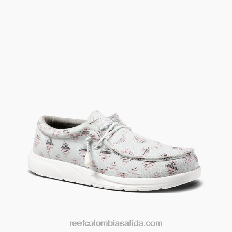 hombres Reef cojín costa textil XDDFR540 gris sedona