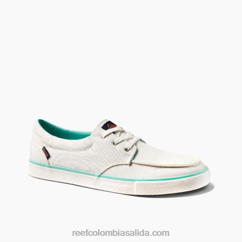 hombres Reef marinero x blair XDDFR542 azul claro