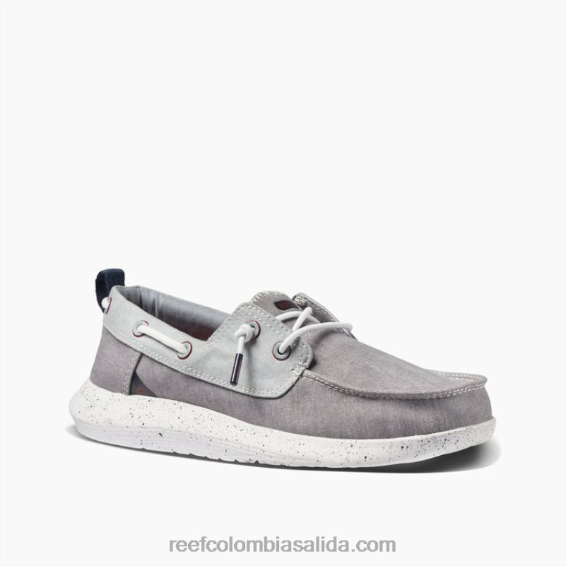 hombres Reef muelle de suela hinchable XDDFR494 gris